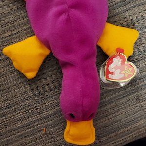 Ty Beanie Baby Patti The Platypus